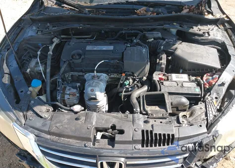 2015 Honda Accord Ex-L from USA, damaged, VIN 1HGCR2F83FA161166